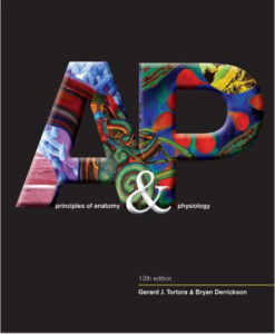 Principles of Anatomy and Physiology 13th Edition By J. Tortora eBook cover