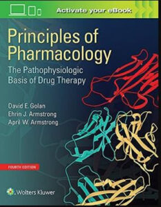 Principle of Pharmacology The Pathophysiologic Basis of Drug Therapy 4th Edition eBook cover