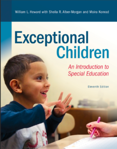 Exceptional Children An Introduction to Special Education 11th Edition eBook cover