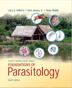 Foundations of Parasitology 9th edition eBook cover