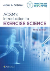 ACSM’s Introduction to Exercise Science 3rd Edition By Potteiger eBook cover