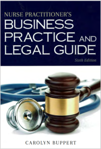 Nurse Practitioner's Business Practice and Legal Guide 6th Edition eBook cover