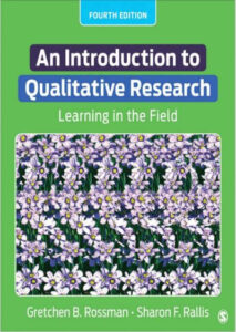 An Introduction to Qualitative Research: Learning in the Field 4h Edition eBook cover