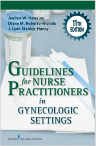 Guidelines for Nurse Practitioners in Gynecologic Settings 11th Edition eBook cover