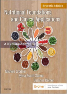 Nutritional Foundations and Clinical Applications A Nursing Approach 7th Edition eBook cover