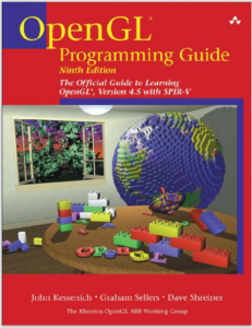 OpenGL Programming Guide: The Official Guide to Learning OpenGL, Version 4.5 wit eBook cover