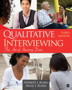 Qualitative Interviewing: The Art of Hearing Data 3rd Edition eBook cover