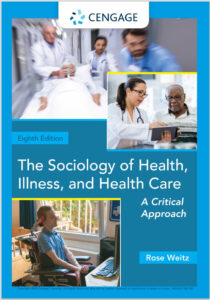 The Sociology of Health Illness and Health Care 8th Edition eBook cover