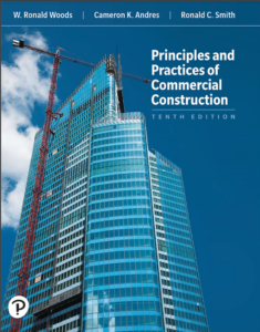 Principles and Practices of Commercial Construction 10th Edition eBook cover