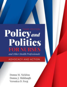 Policy and Politics for Nurses and Other Health Professionals: Advocacy and Acti eBook cover