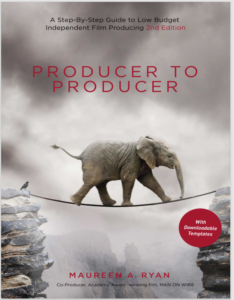 Producer to Producer: A Step-by-Step Guide to Low-Budget Independent Film Produc eBook cover