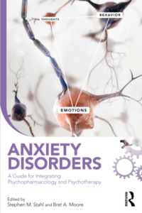 Anxiety Disorders: A Guide for Integrating Psychopharmacology and Psychotherapy eBook cover