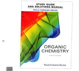 Student's Study Guide and Solutions Manual for Organic Chemistry 8th Edition eBook cover