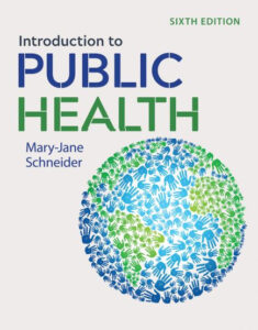 Introduction to Public Health 6th Edition eBook cover