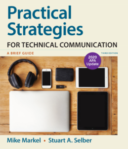 Practical Strategies for Technical Communication : A Brief Guide Third Edition eBook cover