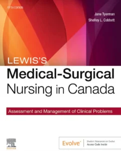 Lewis's Medical Surgical Nursing in Canada 5th Edition eBook cover