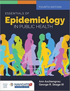 Essentials of Epidemiology in Public Health 4th Edition eBook cover