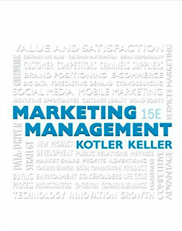 Download Marketing Management 15th Edition By Philip Kotler eBook cover