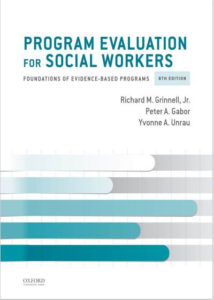 Program Evaluation for Social Workers:Foundations of Evidence-Based Programs 8th eBook cover