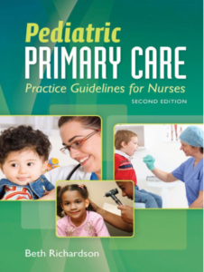 Pediatric Primary Care 2nd Edition by Beth Richardson eBook cover