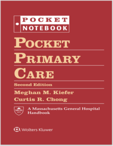 Pocket Primary Care (Pocket Not Series) 2nd Edition eBook cover