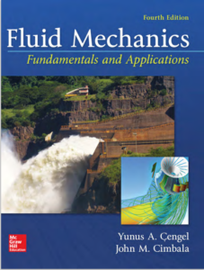 Fluid Mechanics: Fundamentals and Applications 4th Edition by Yunus Cengel eBook cover