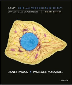 Karp's Cell and Molecular Biology: Concepts and Experiments, 8th Edition eBook cover