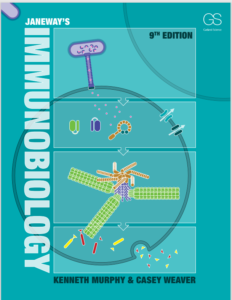 Janeway's Immunobiology 9th Edition By Kenneth Murphy, Casey Weaver eBook cover