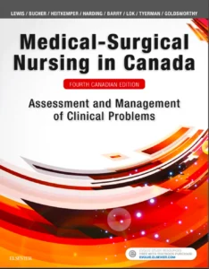 Medical Surgical Nursing in Canada 4th Canadian edition eBook cover