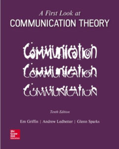 A first look at communication theory 10th edition Em Griffin eBook cover