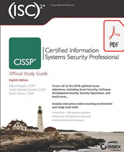 (ISC)2 CISSP Certified Information Systems Security Professional Official Study eBook cover