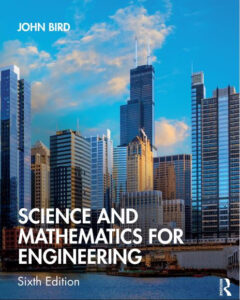 Science and Mathematics for Engineering 6th Edition eBook cover