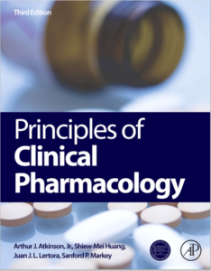 Principles of Clinical Pharmacology 3rd Edition by Shiew-Mei Huang eBook cover