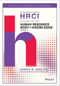 A Guide to the Human Resource Body of Knowledge (HRBoK) 1st Edition eBook cover