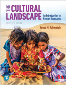 The Cultural Landscape an introduction to Human Geography 13th edition eBook cover