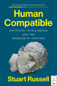 Human Compatible: Artificial Intelligence and the Problem of Control eBook cover