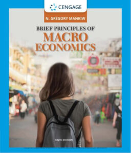 Brief principles of macroeconomics 9th Edition eBook cover