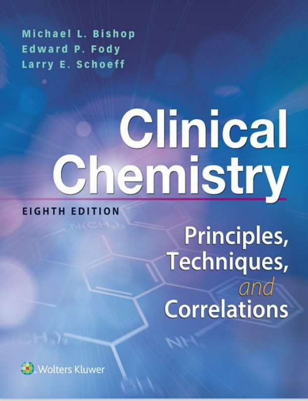 Clinical Chemistry: Principles, Techniques, and Correlations, Enhanced Edition: eBook cover