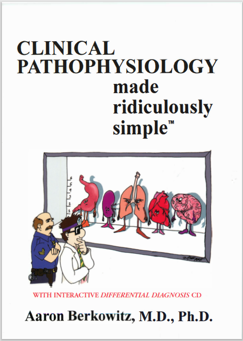 Clinical Pathophysiology Made Ridiculously Simple 1st Edition eBook cover