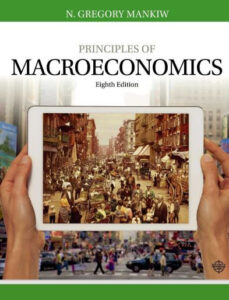 Principles of Macroeconomics 8th Edition eBook cover