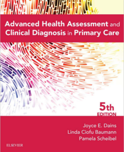 Advanced Health Assessment & Clinical Diagnosis in Primary Care 5th Edition eBook cover