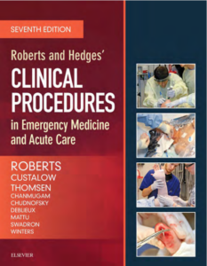 Roberts and Hedges’ Clinical Procedures in Emergency Medicine and Acute Care 7th eBook cover