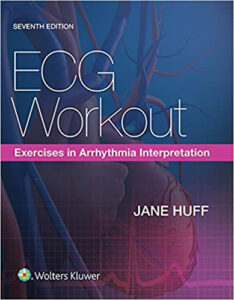 ECG Workout: Exercises in Arrhythmia Interpretation 7th Edition eBook cover