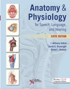 Anatomy & physiology for speech, language, and hearing, 6th Edition eBook cover