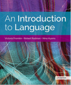 An Introduction to Language 11th Edition by Victoria Fromkin eBook cover