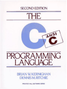 C Programming Language 2nd Edition By Dennis M , Brian W. Kernighan eBook cover