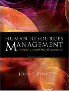 Human Resources Management for Public and Nonprofit Organizations: A Strategic A eBook cover