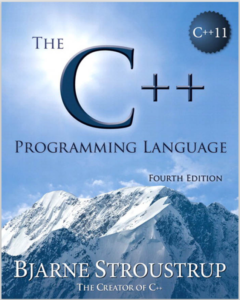 C++ Programming Language 4th Edition By Bjarne Stroustrup eBook cover