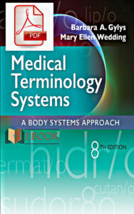 Medical Terminology Systems: A Body Systems Approach 8th Edition eBook cover