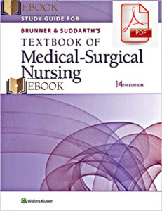 Test Bank - Suddarth's Textbook of Medical-Surgical Nursing 14th Editi eBook cover